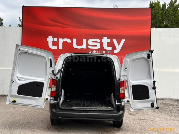 TRUSTY ONATÇA'DAN PEUGEOT PARTNER VAN