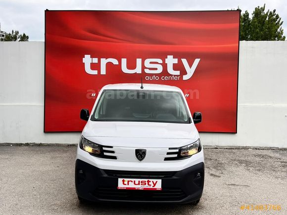 TRUSTY ONATÇA'DAN PEUGEOT PARTNER VAN