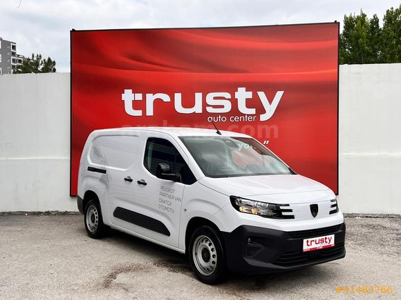 TRUSTY ONATÇA'DAN PEUGEOT PARTNER VAN