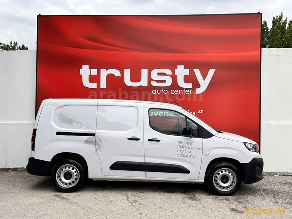 TRUSTY ONATÇA'DAN PEUGEOT PARTNER VAN