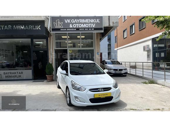 2016 MODEL HYUNDAİ ACCENT BLUE 1.4 D-CVVT MODE PLUS VK OTOMOTİV