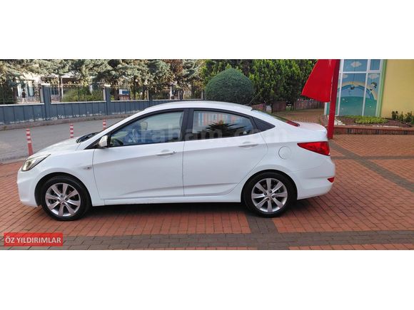HATASIZ TERTEMİZ 2017 MODEL ACCENT BLUE LPG'Lİ 6 İLERİ