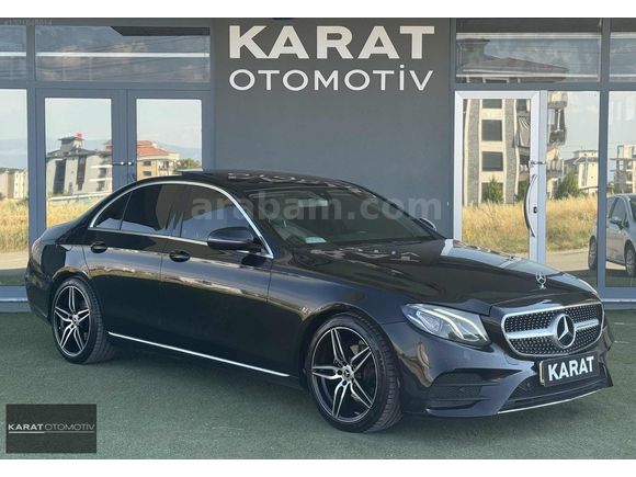 K A R A T 2016 MERCEDES BENZ E 200 DEĞİŞENSİZ 235.000 KM
