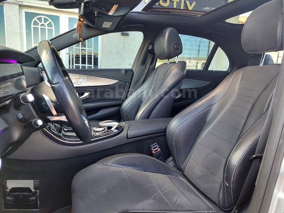 2016 " HATASIZ" MERCEDES E 200 AMG + ÇİFT HFZA + BURMASTER