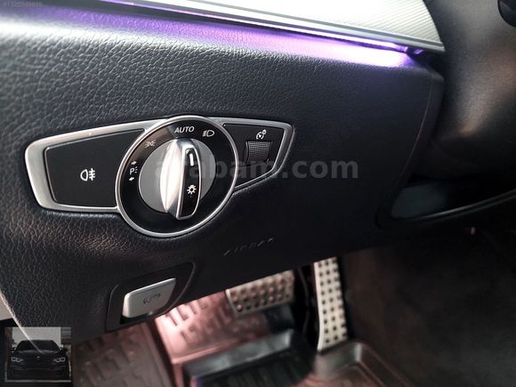 2016 " HATASIZ" MERCEDES E 200 AMG + ÇİFT HFZA + BURMASTER