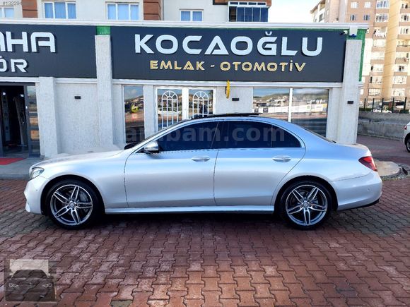 2016 " HATASIZ" MERCEDES E 200 AMG + ÇİFT HFZA + BURMASTER