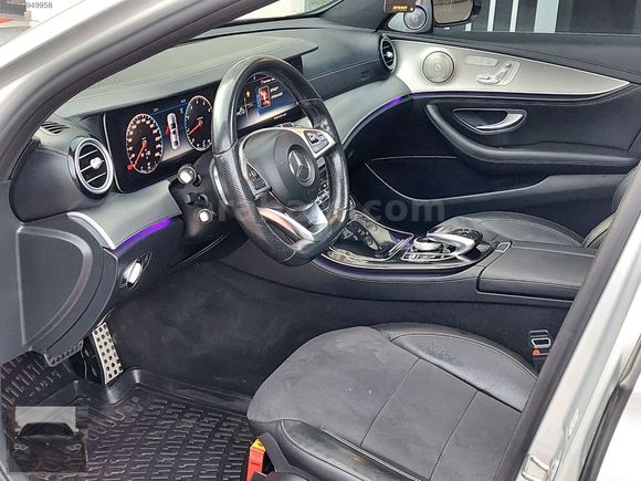 2016 " HATASIZ" MERCEDES E 200 AMG + ÇİFT HFZA + BURMASTER