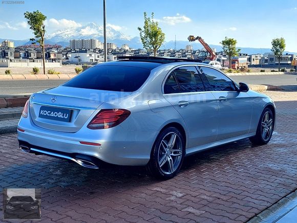 2016 " HATASIZ" MERCEDES E 200 AMG + ÇİFT HFZA + BURMASTER