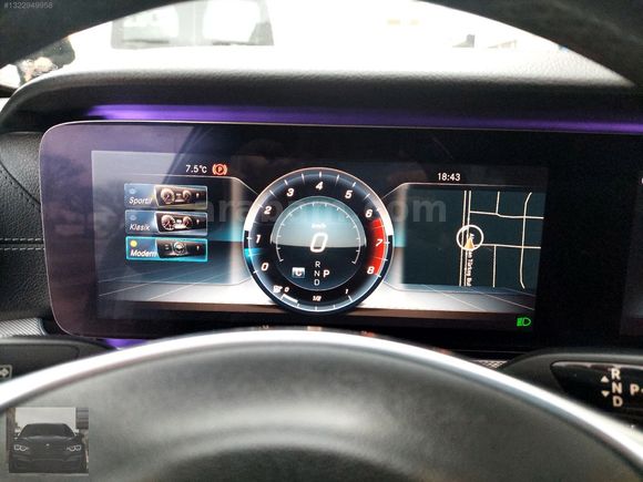 2016 " HATASIZ" MERCEDES E 200 AMG + ÇİFT HFZA + BURMASTER