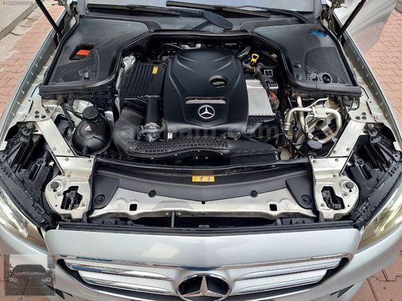 2016 " HATASIZ" MERCEDES E 200 AMG + ÇİFT HFZA + BURMASTER