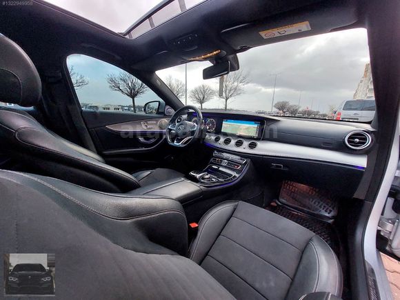 2016 " HATASIZ" MERCEDES E 200 AMG + ÇİFT HFZA + BURMASTER