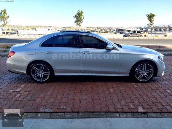 2016 " HATASIZ" MERCEDES E 200 AMG + ÇİFT HFZA + BURMASTER