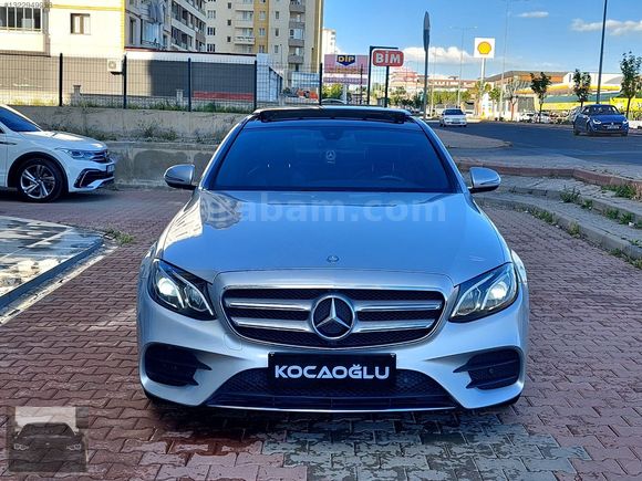 2016 " HATASIZ" MERCEDES E 200 AMG + ÇİFT HFZA + BURMASTER