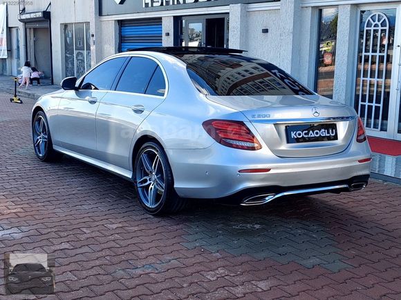 2016 " HATASIZ" MERCEDES E 200 AMG + ÇİFT HFZA + BURMASTER