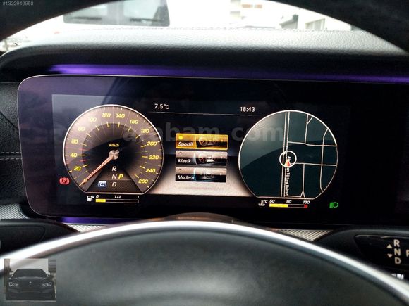 2016 " HATASIZ" MERCEDES E 200 AMG + ÇİFT HFZA + BURMASTER