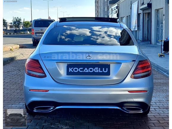 2016 " HATASIZ" MERCEDES E 200 AMG + ÇİFT HFZA + BURMASTER