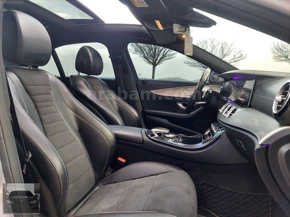 2016 " HATASIZ" MERCEDES E 200 AMG + ÇİFT HFZA + BURMASTER