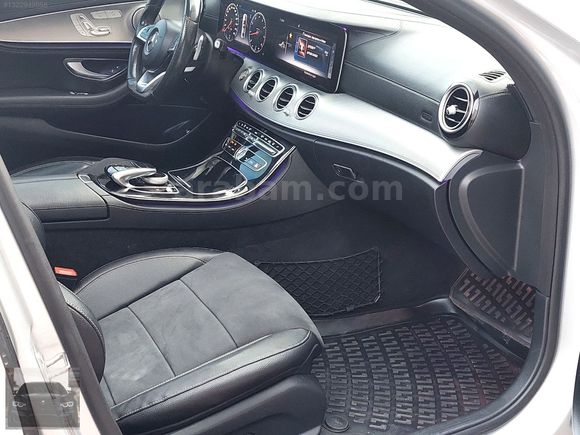 2016 " HATASIZ" MERCEDES E 200 AMG + ÇİFT HFZA + BURMASTER