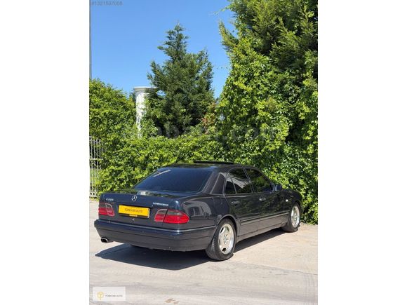 1996 MODEL E200+AVANTGARDE+MASRAFSIZ+BAKIMLI