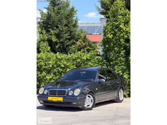 1996 MODEL E200+AVANTGARDE+MASRAFSIZ+BAKIMLI