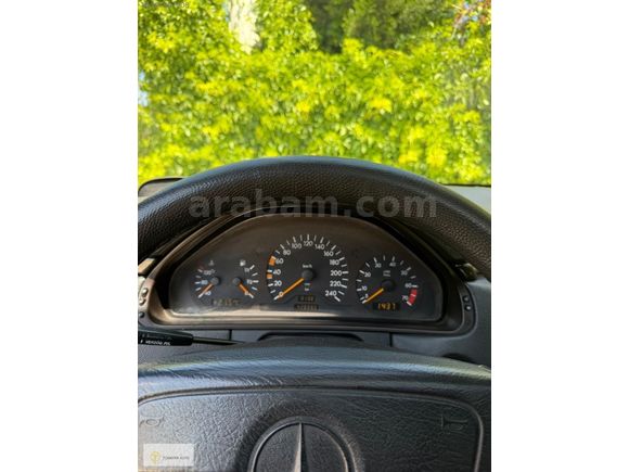 1996 MODEL E200+AVANTGARDE+MASRAFSIZ+BAKIMLI