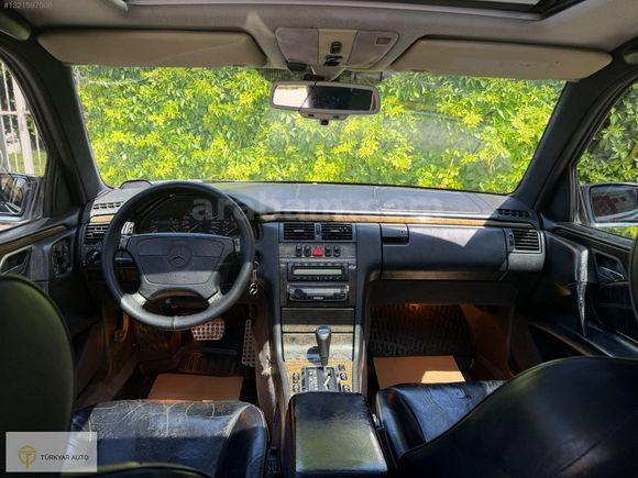 1996 MODEL E200+AVANTGARDE+MASRAFSIZ+BAKIMLI