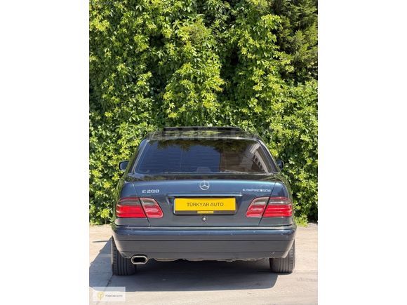 1996 MODEL E200+AVANTGARDE+MASRAFSIZ+BAKIMLI