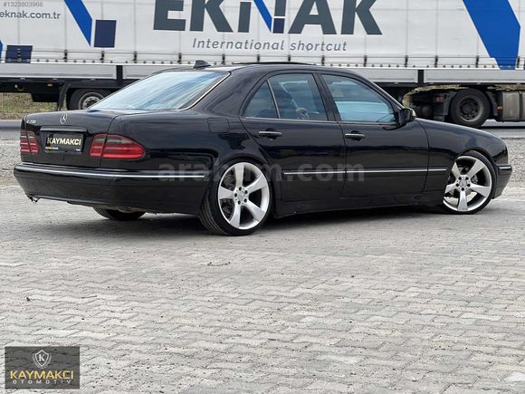 2000 E200 AVANTGARDE SUNROOF DOLU DOLU ÇİFT HAFIZALI