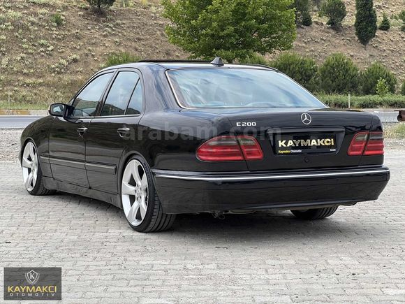 2000 E200 AVANTGARDE SUNROOF DOLU DOLU ÇİFT HAFIZALI