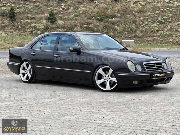 2000 E200 AVANTGARDE SUNROOF DOLU DOLU ÇİFT HAFIZALI