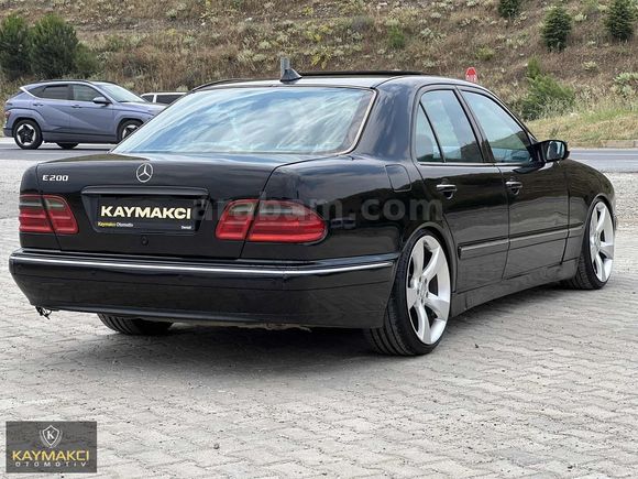 2000 E200 AVANTGARDE SUNROOF DOLU DOLU ÇİFT HAFIZALI