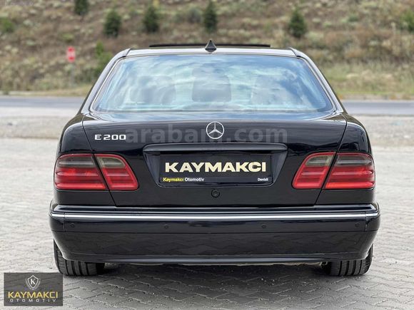 2000 E200 AVANTGARDE SUNROOF DOLU DOLU ÇİFT HAFIZALI