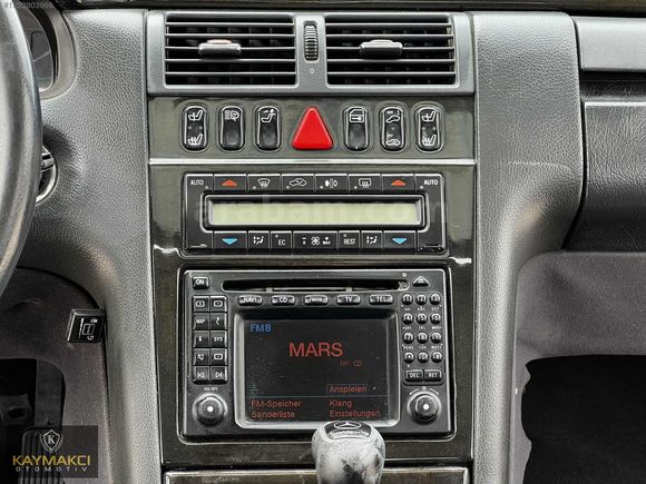 2000 E200 AVANTGARDE SUNROOF DOLU DOLU ÇİFT HAFIZALI