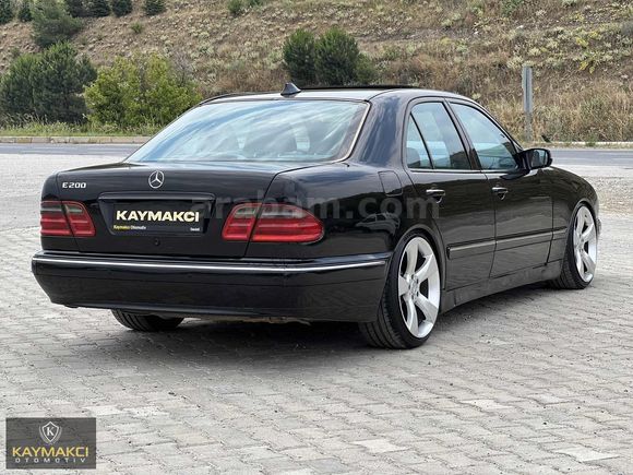 2000 E200 AVANTGARDE SUNROOF DOLU DOLU ÇİFT HAFIZALI