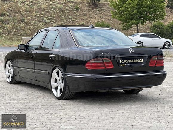 2000 E200 AVANTGARDE SUNROOF DOLU DOLU ÇİFT HAFIZALI
