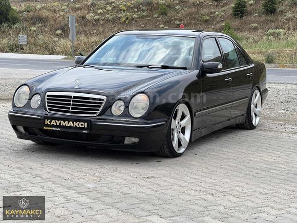 2000 E200 AVANTGARDE SUNROOF DOLU DOLU ÇİFT HAFIZALI