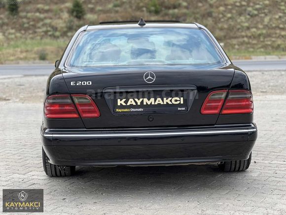 2000 E200 AVANTGARDE SUNROOF DOLU DOLU ÇİFT HAFIZALI
