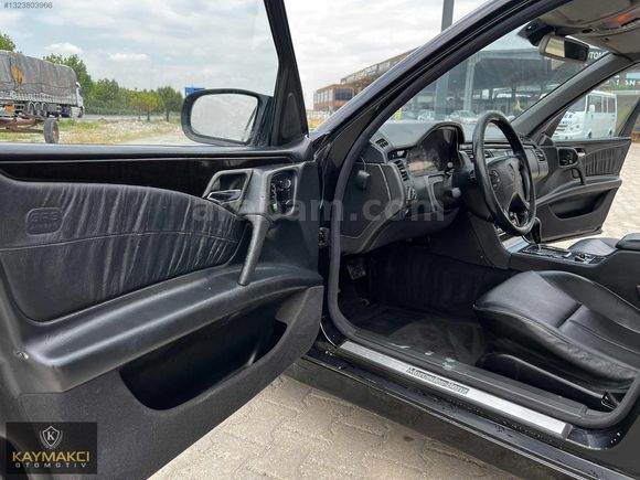2000 E200 AVANTGARDE SUNROOF DOLU DOLU ÇİFT HAFIZALI