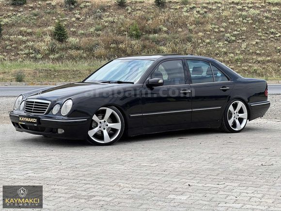 2000 E200 AVANTGARDE SUNROOF DOLU DOLU ÇİFT HAFIZALI