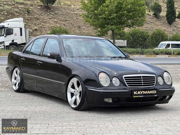 2000 E200 AVANTGARDE SUNROOF DOLU DOLU ÇİFT HAFIZALI