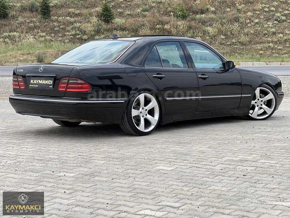 2000 E200 AVANTGARDE SUNROOF DOLU DOLU ÇİFT HAFIZALI
