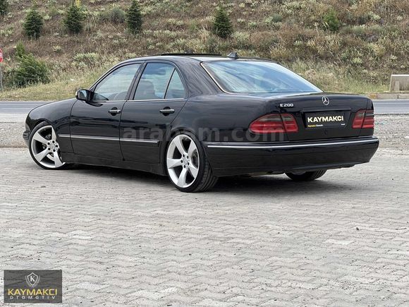 2000 E200 AVANTGARDE SUNROOF DOLU DOLU ÇİFT HAFIZALI