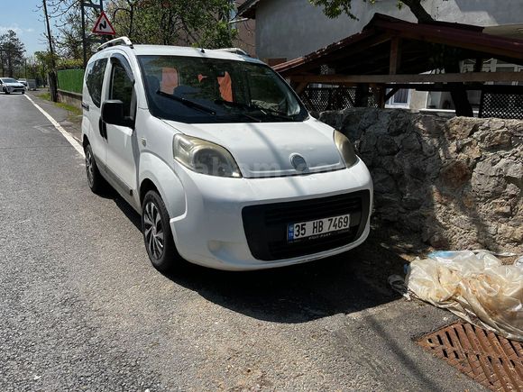 Sahibinden Fiat Fiorino Combi 1.3 Multijet Active 2012 Model İstanbul 212.000 km Beyaz