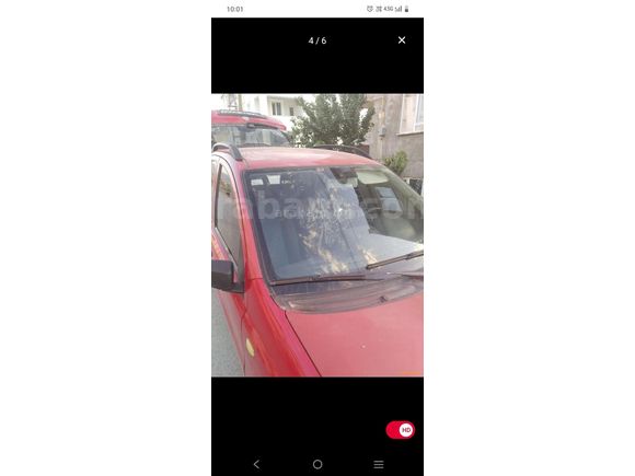 Sahibinden Fiat Panda 1.2 Dynamic 2005 Model Kayseri