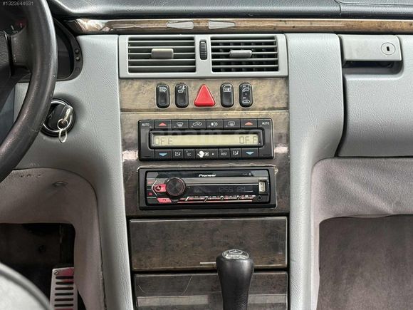 BB BEYCAR DAN 1997 OTOMATİK E 200 AVANGARDE