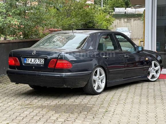 BB BEYCAR DAN 1997 OTOMATİK E 200 AVANGARDE
