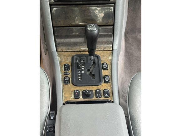 BB BEYCAR DAN 1997 OTOMATİK E 200 AVANGARDE