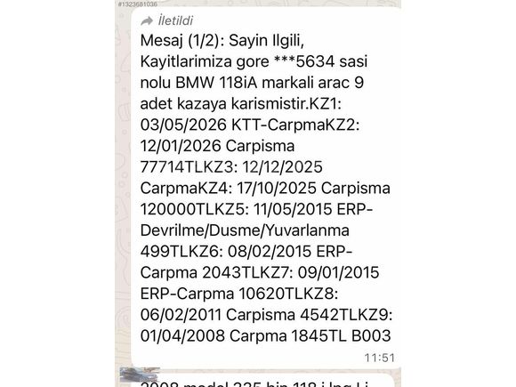 Sahibinden tertemiz bmw