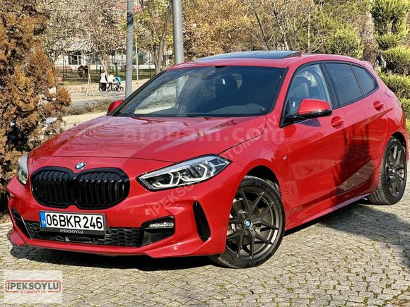 BMW 1.18i M SPORT 140HP-SHADOW/KABLOSUZ ŞARJ/ELK.BAGAJ/25.000KM/