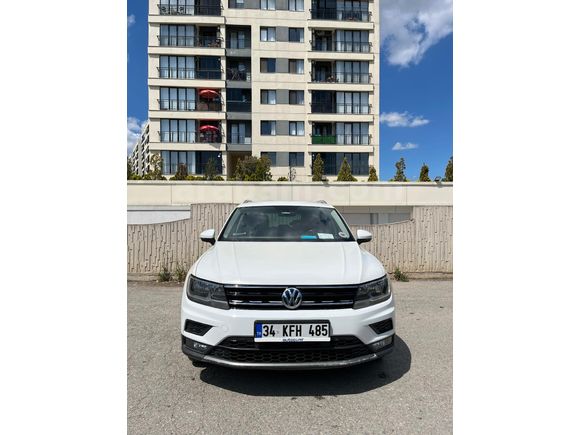 Sahibinden Volkswagen Tiguan 1.4 TSI Comfortline 2017 Model